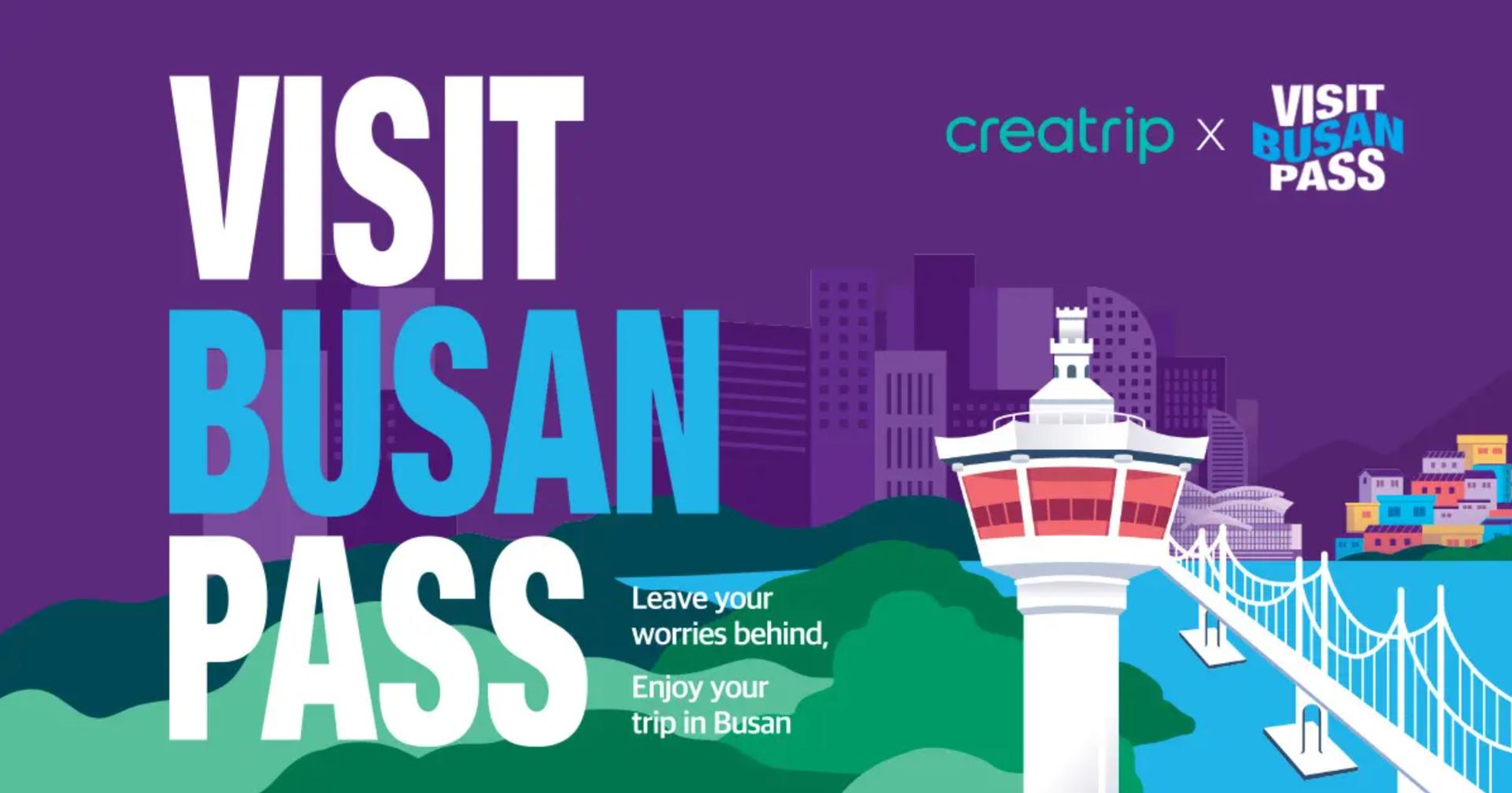 THẺ VISIT BUSAN PASS 24 giờ / 48 giờ / BIG3 / BIG5: Tận hưởng chuyến đi Busan của bạn chỉ với 1 thẻ duy nhất!