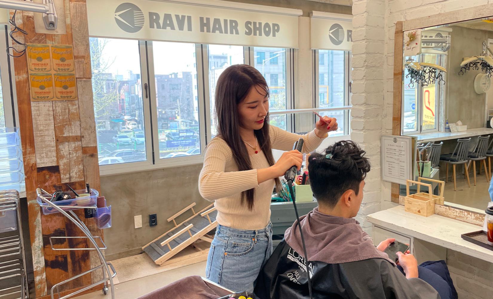 RAVI Hair: Tiệm làm tóc uy tín, chất lượng cao mà giá vô cùng hợp lý tại Hongdae