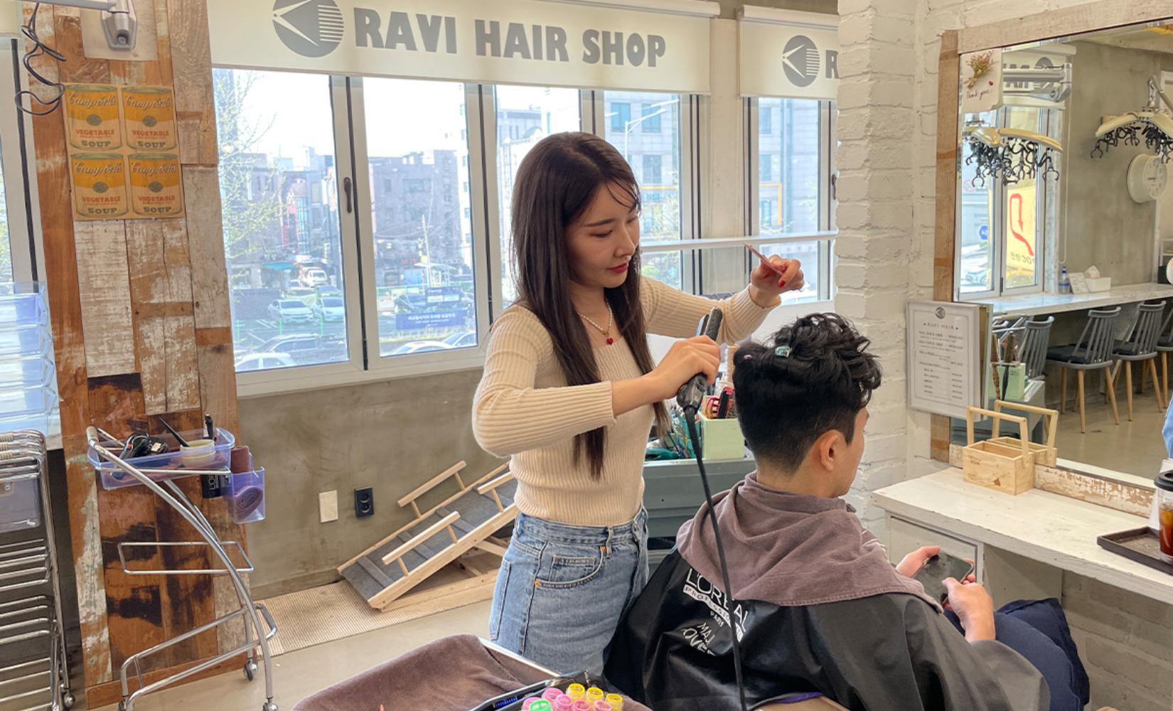 弘大髮型屋 | Ravi Hair（弘大總店）-thumbnail