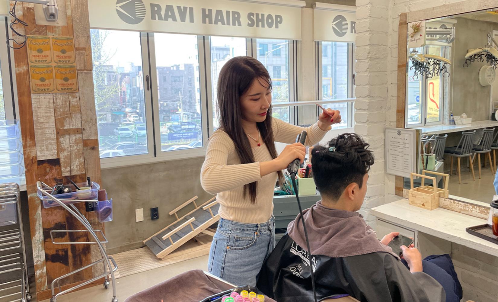 弘大髮型屋 | Ravi Hair（弘大總店）