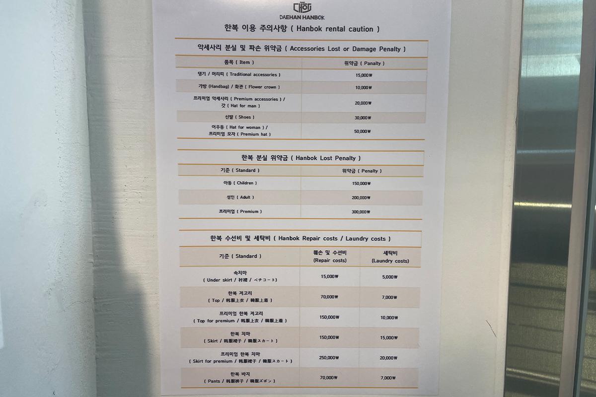 首爾旅行 景福宮韓服 大韓韓服