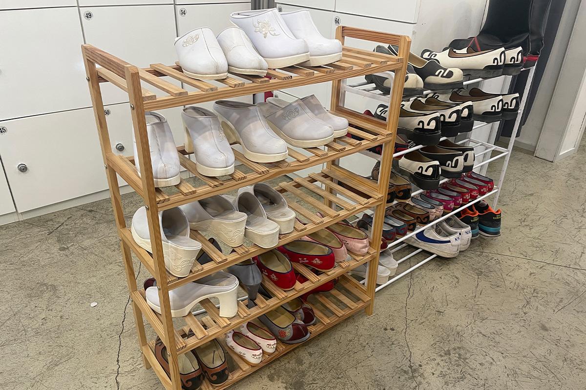 景福宮 大韓韓服 鞋款