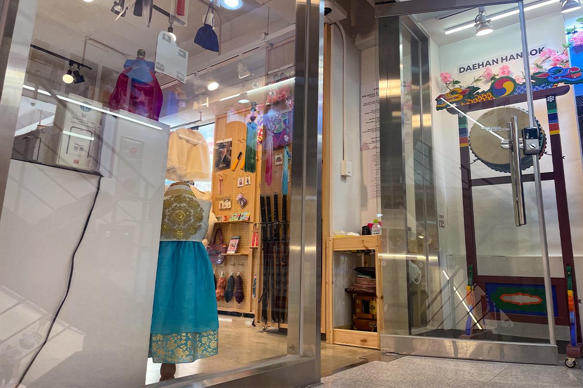 景福宮 大韓韓服