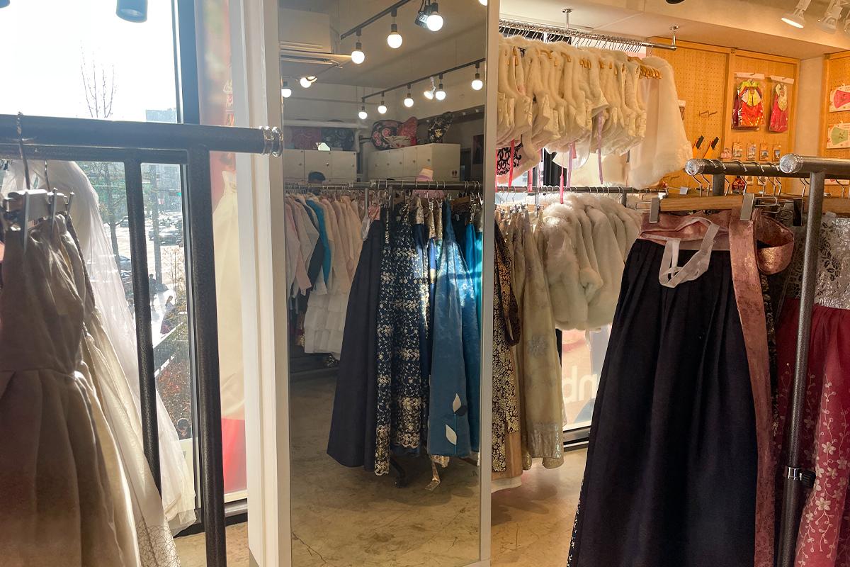 景福宮 大韓韓服 內部環境