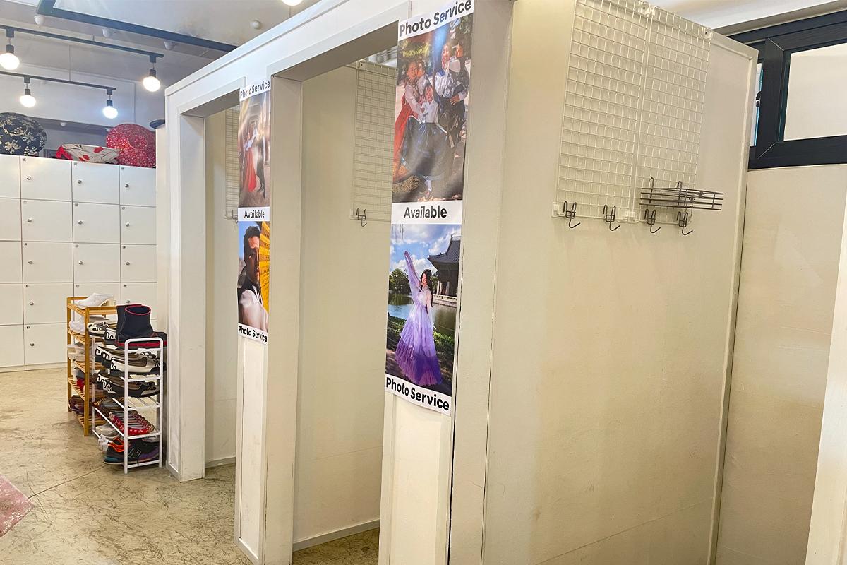 景福宮 大韓韓服 更衣室