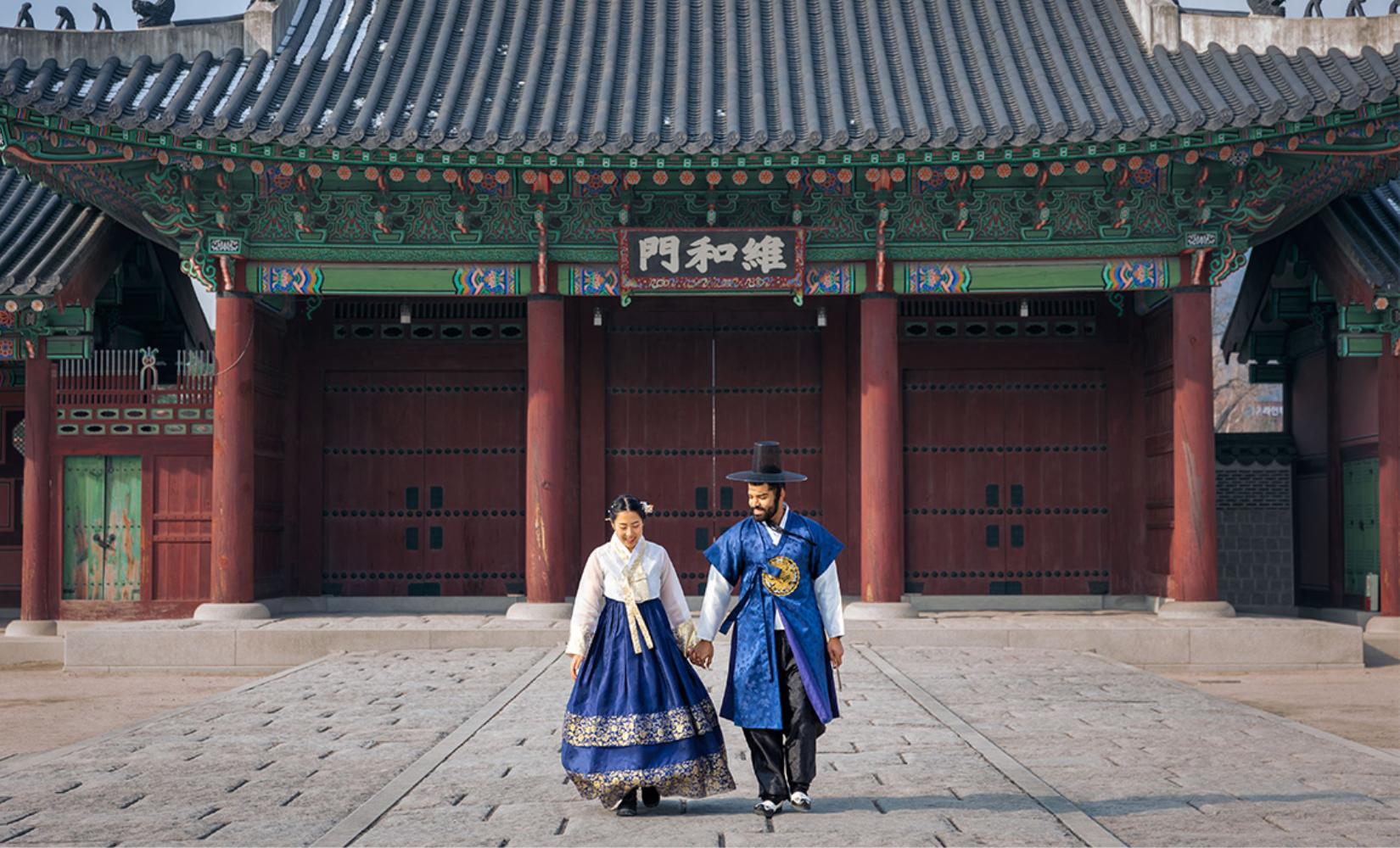 韓服レンタル DAEHAN HANBOK