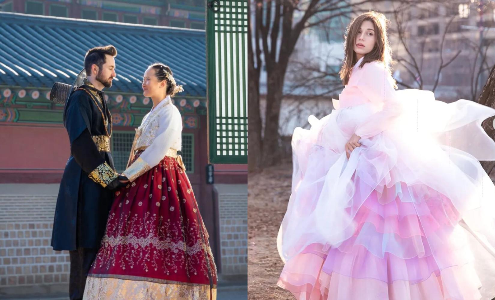 Daehan Hanbok: tiệm thuê hanbok đẹp ngay cạnh Cung điện Gyeongbokgung