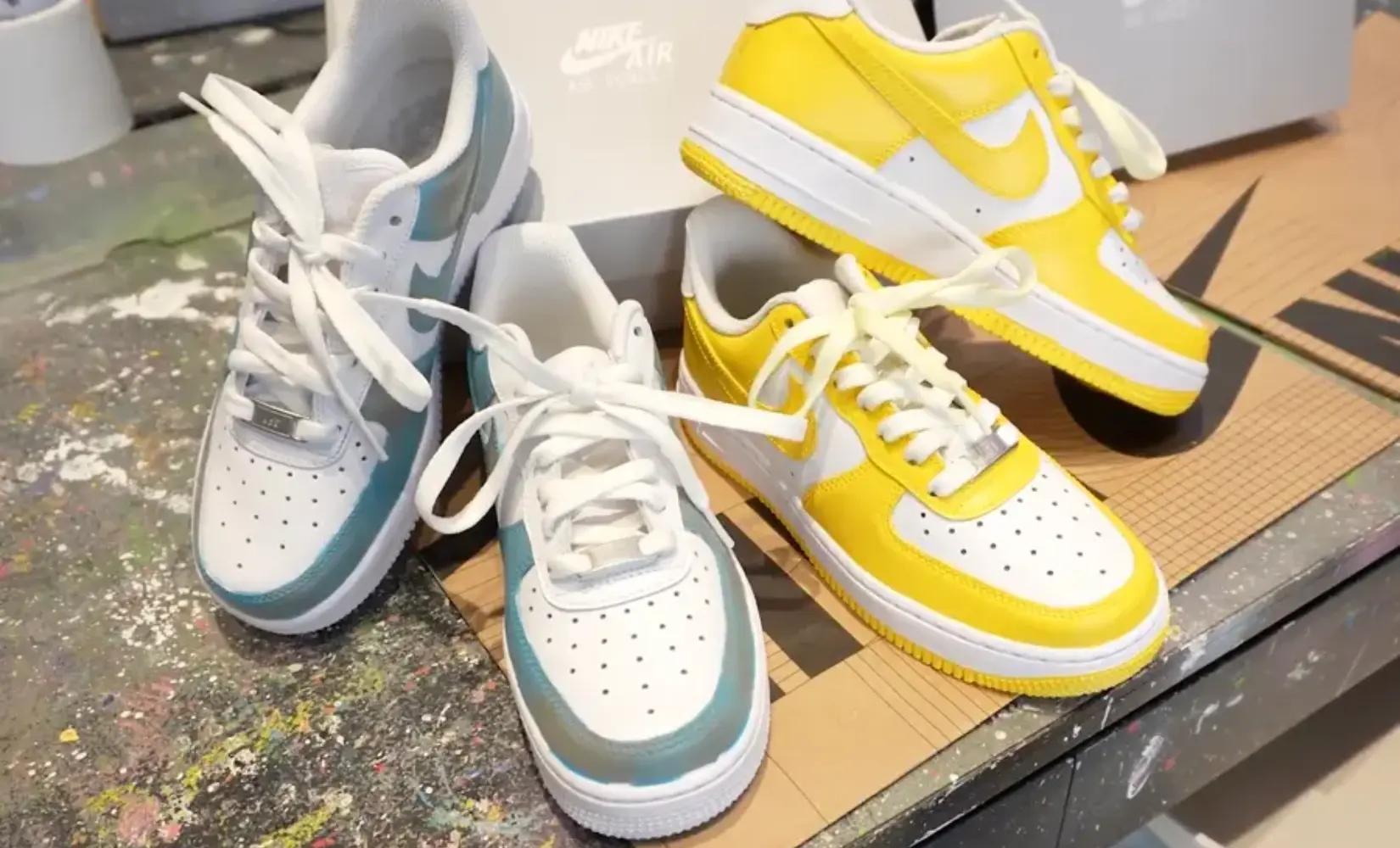 韓國Nike波鞋客製化體驗