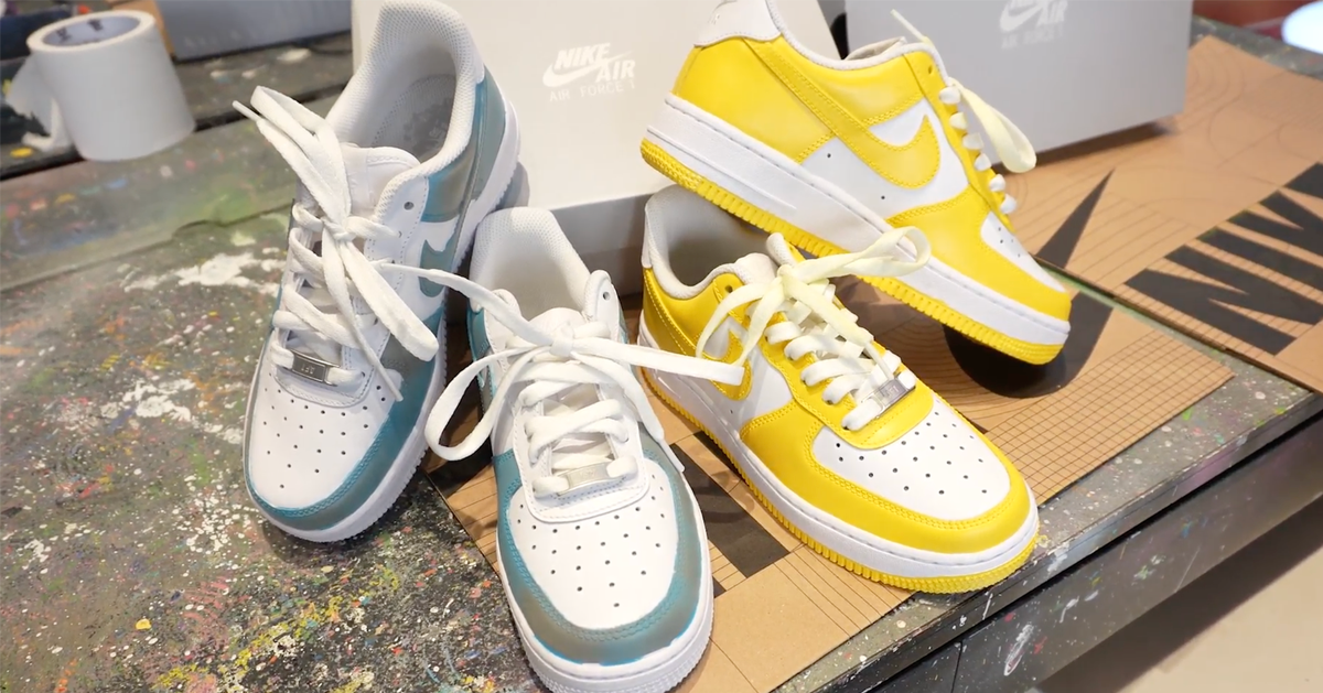 First Look at Off-White™ x Nike Air Force 1 MoMA