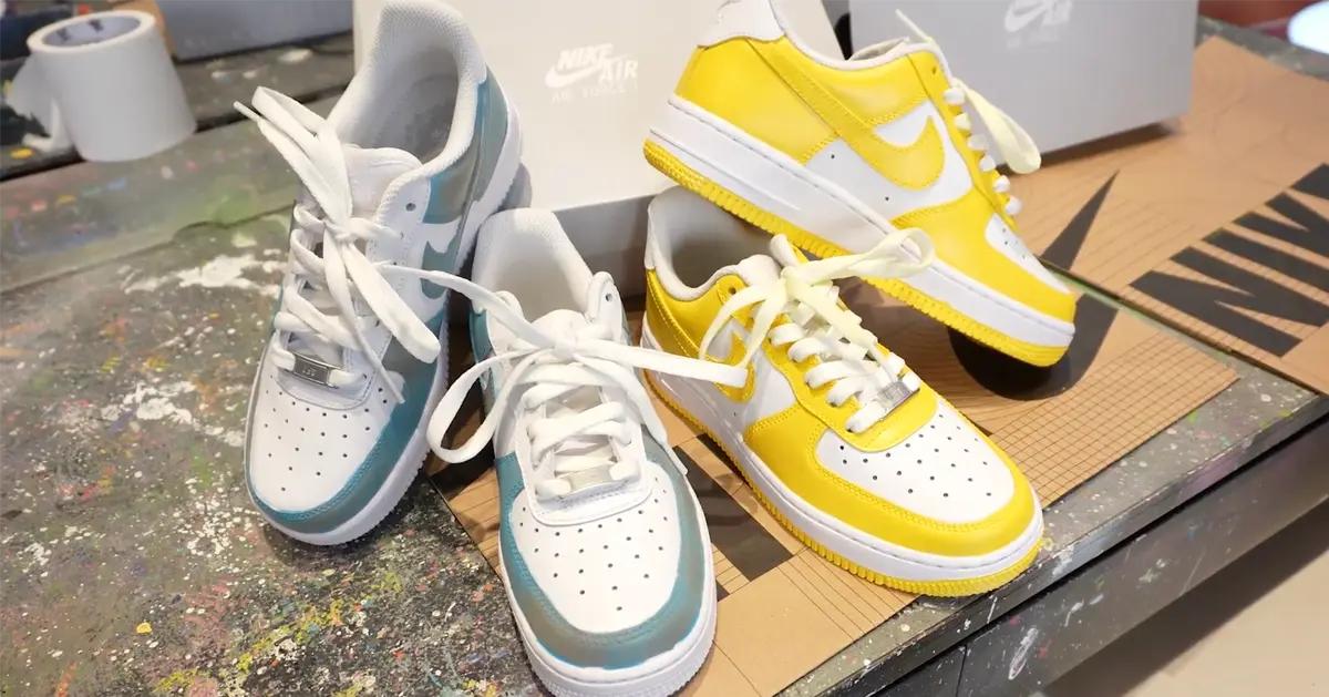 DIY Nike Air Force 1, How To Customize Your Nikes