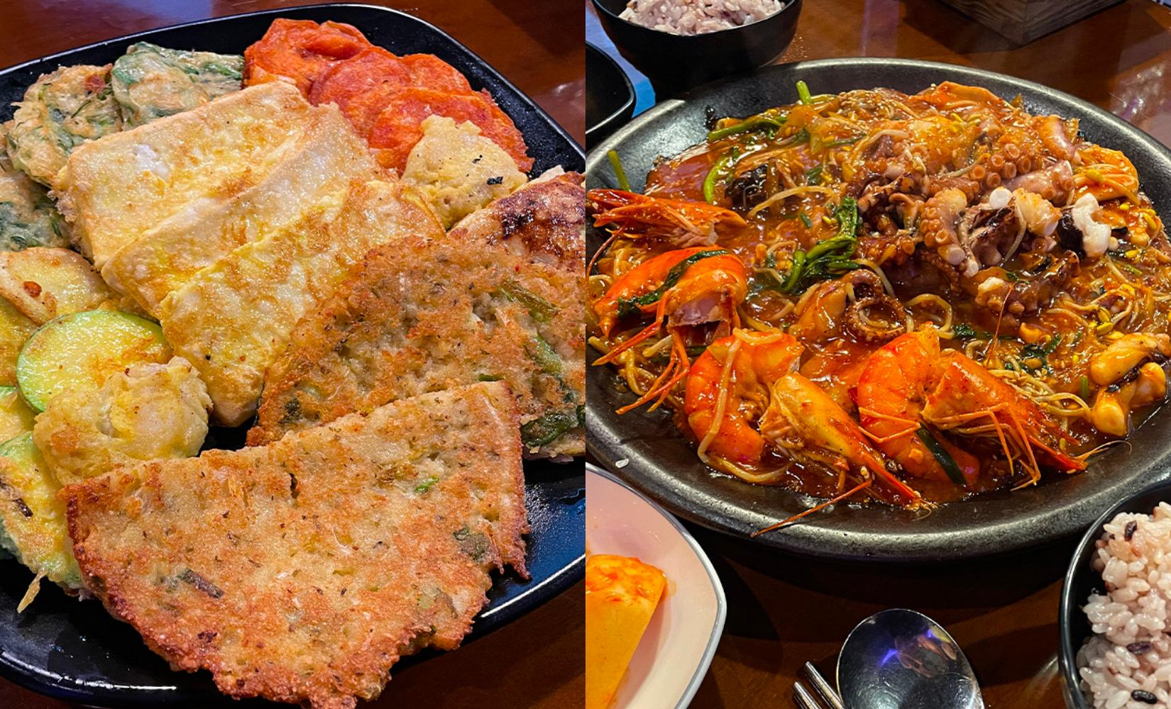 Janggeumi Jeonjib: nhà hàng chuyên món jeon thơm ngon nổi tiếng ở Myeongdong