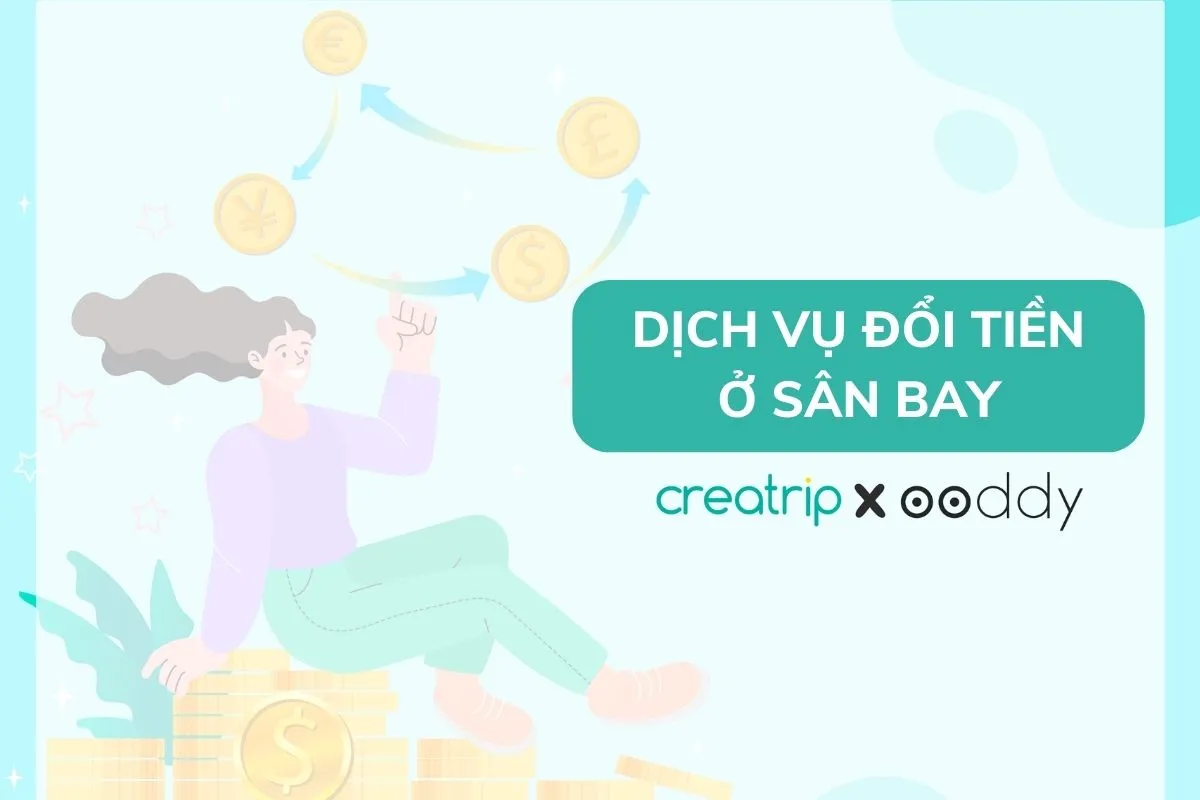 Đổi tiền Hàn tại sân bay incheon