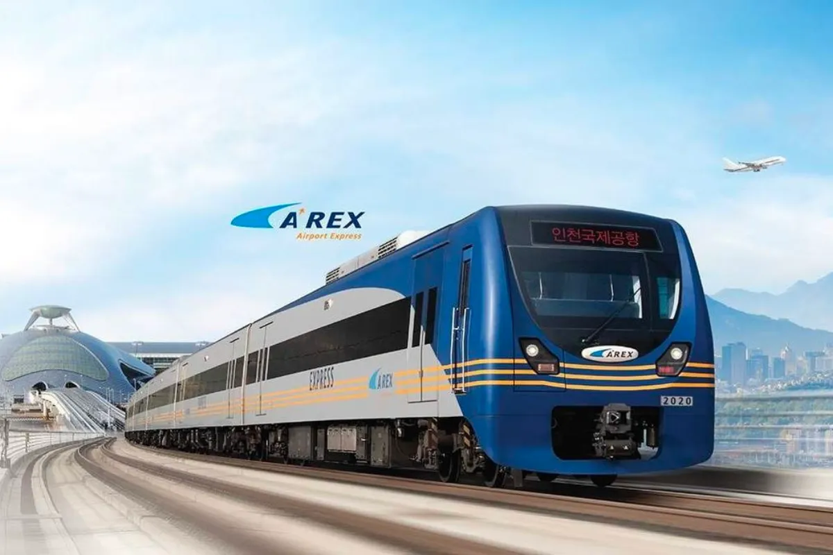 tàu arex sân bay