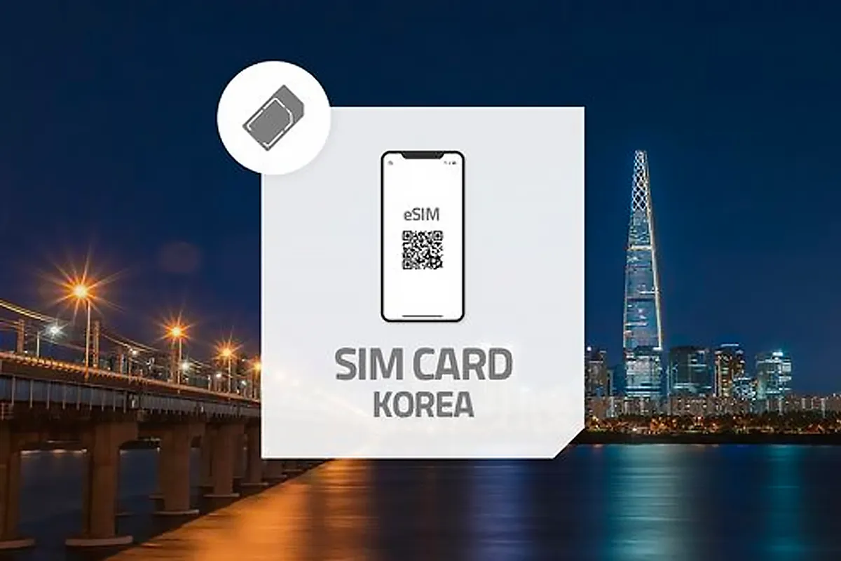 Mua SIM hoặc eSIM cho khách du lịch Hàn