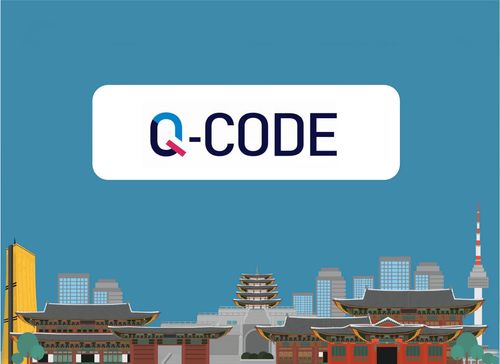 Điền mã Q-Code khi nhập cảnh hàn