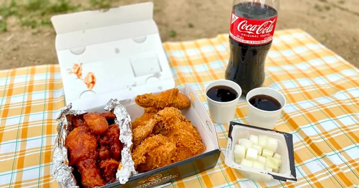 漢江でチキンデリバリーを注文する方法 【韓国出前】