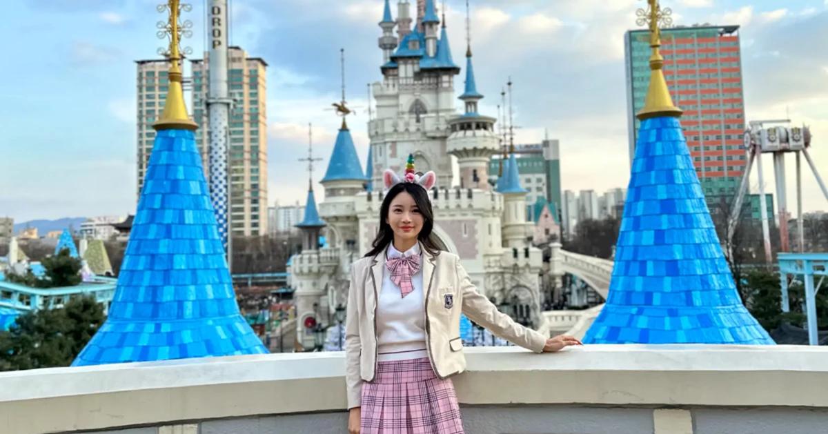 蚕室 韓国制服レンタル│ソウル制服