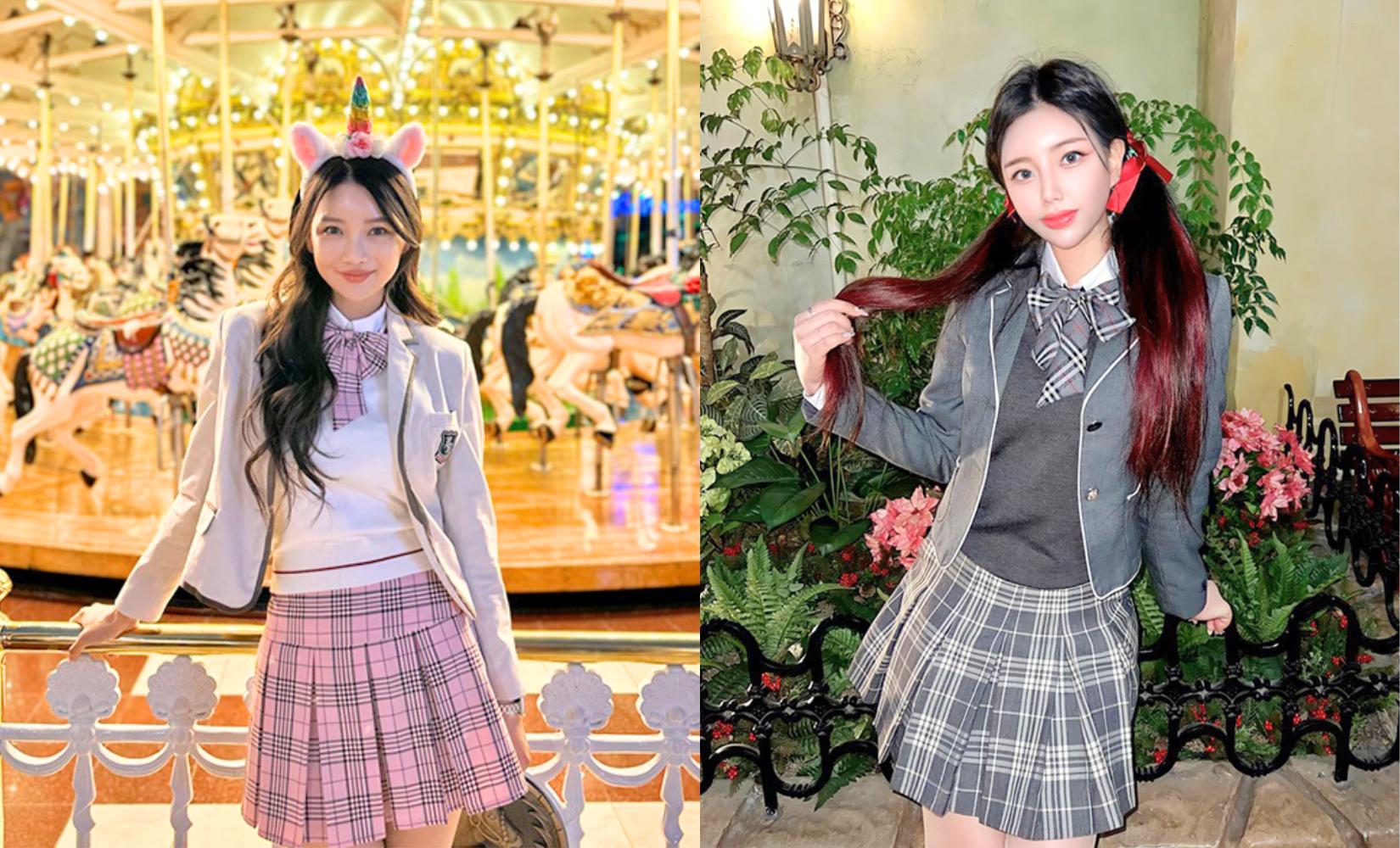 Seoul Gyobog: Cửa hàng cho thuê đồng phục học sinh ngay cạnh Lotte World Seoul