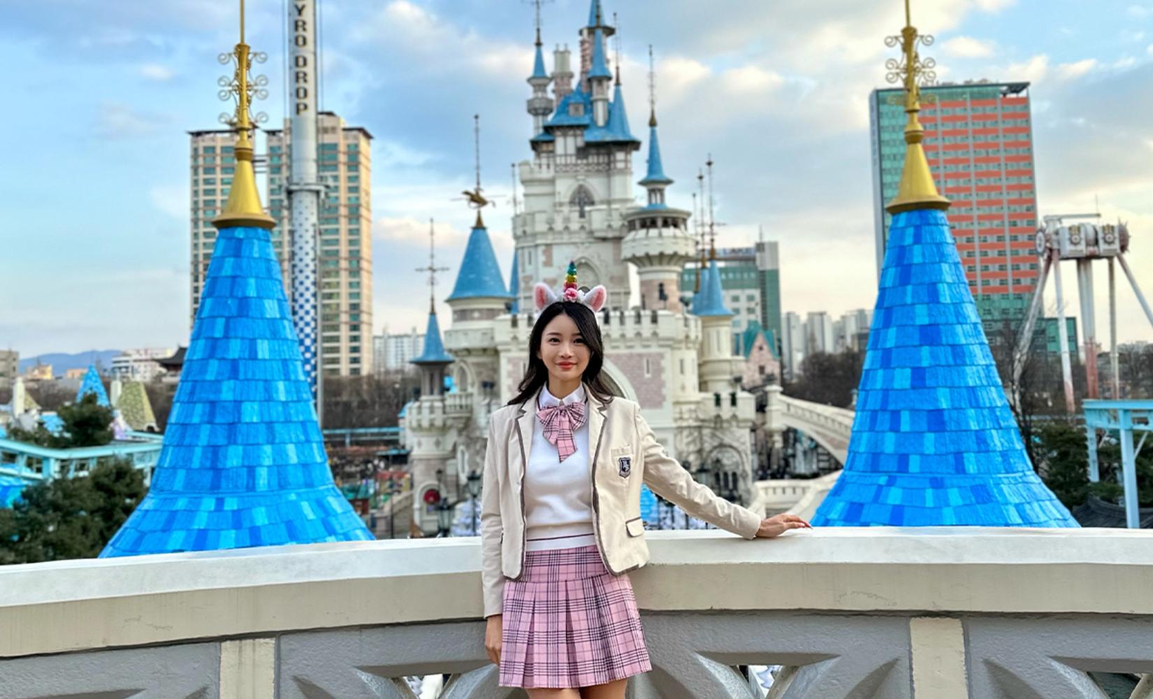 樂天世界校服租借 | 首爾校服