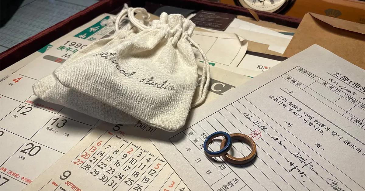 ウッドリング工房│wetwood studio (蚕室/ 弘大/ 恵化/ 聖水/ 龍山)