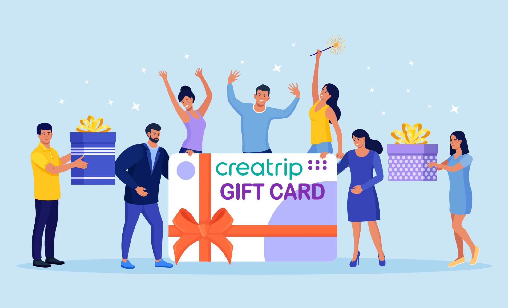 Creatrip Gift Vouchers | Korean Franchise Gift Cards