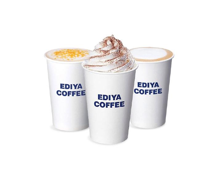 韓国旅行 韓国カフェ スターバックス The Coffee Bean EDIYA COFFEE TOM N TOMS MEGA COFFEE 雪氷 SULBING Knotted サーティワンアイスクリーム バナナウユ(牛乳)