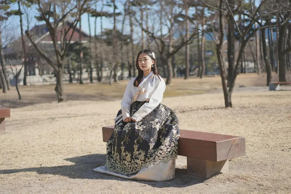 韓国旅行 韓国伝統衣装 韓服体験 チマチョゴリ ARI HANBOK 景福宮