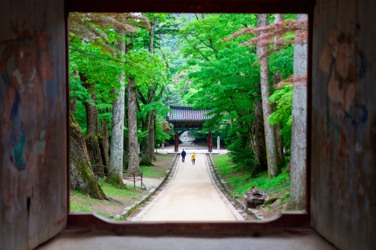 Chùa Haeinsa, chùa nổi tiếng ở hàn quốc 