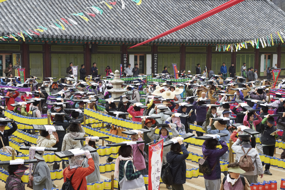 Chùa Haeinsa, chùa nổi tiếng ở hàn quốc 