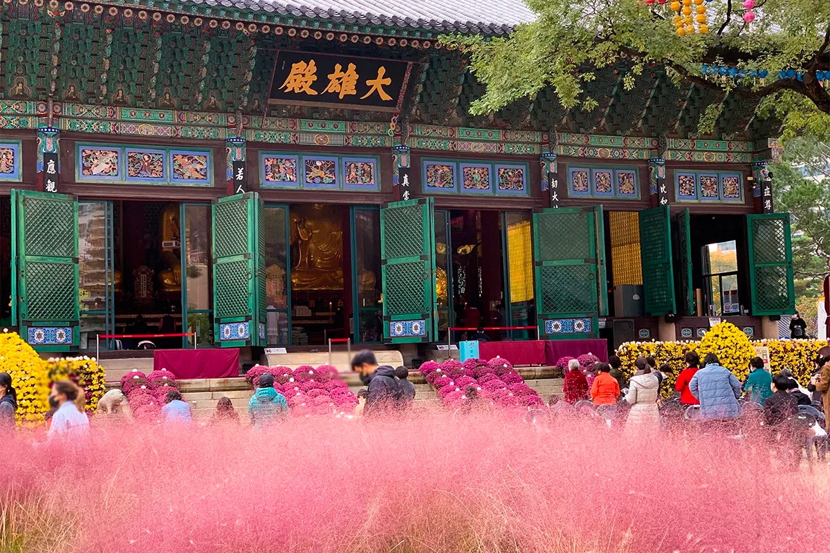 Chùa Jogyesa ở insadong