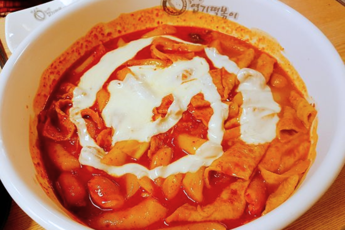 韓星推薦食物配搭 BTS 柾國 獵奇辣炒年糕