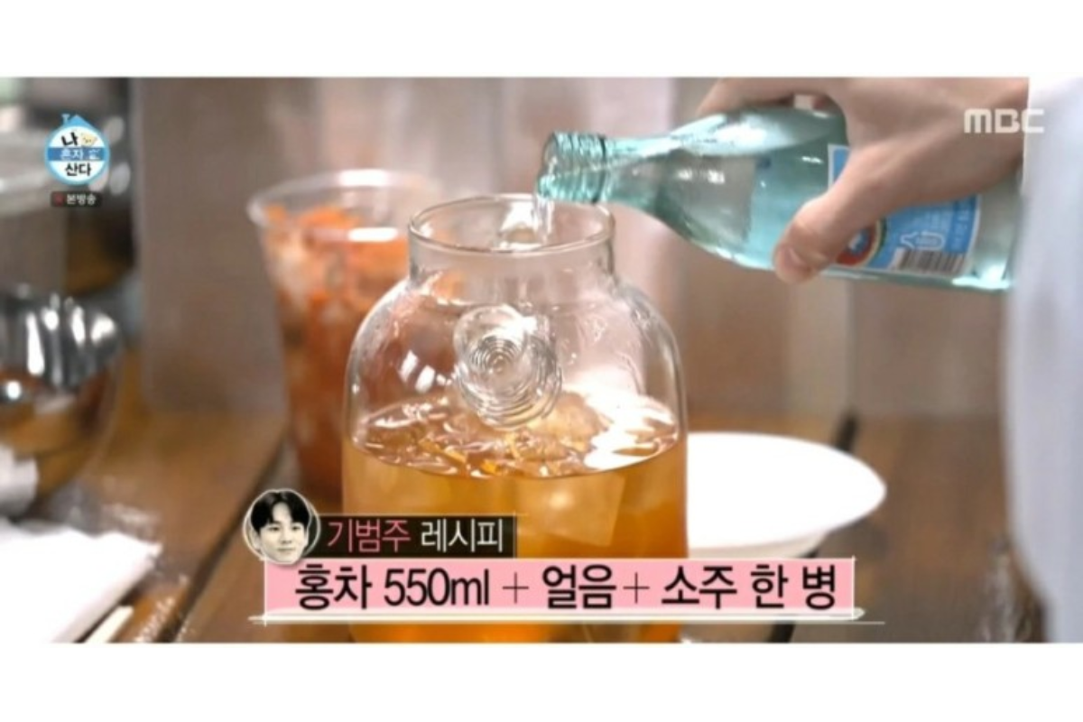 韓星推薦食物配搭 韓國燒酒 SHINee Key 起範酒