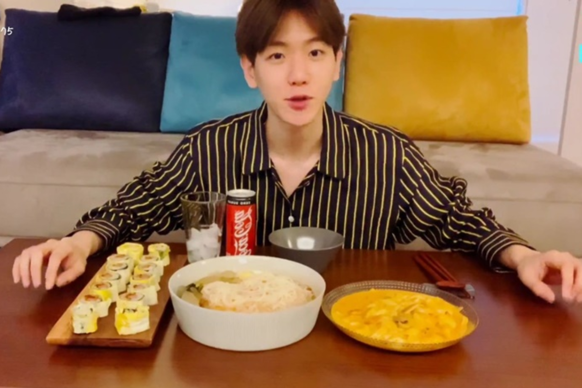 韓星推薦食物配搭 EXO伯賢 School Food 香港韓國美食