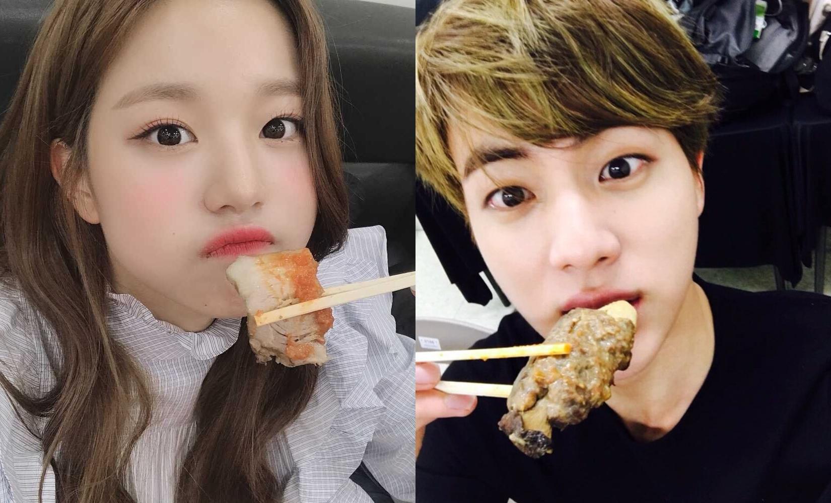 韓星推薦食物配搭&Menu