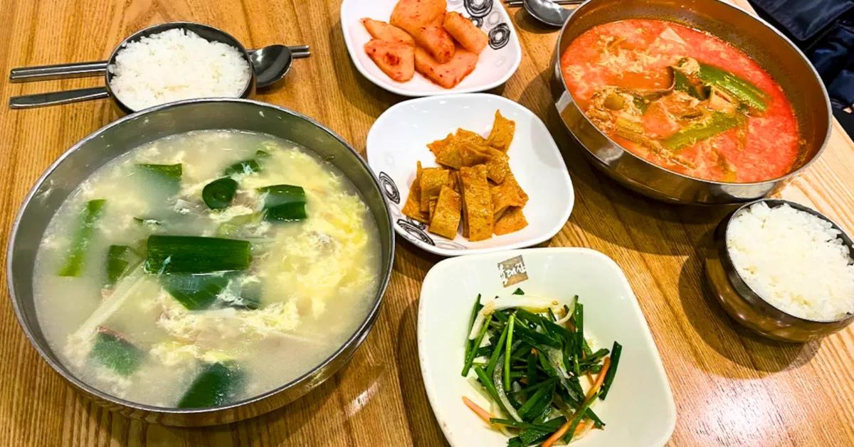 明洞 グルメ店│六大将 (ユッテジャン)