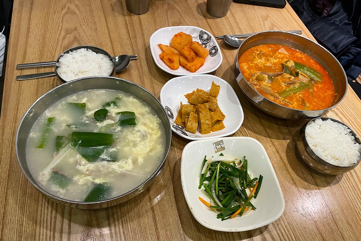 韓国旅行 ソウル ソウル旅行 韓国料理 明洞 明洞グルメ 六大将 ユッケジャン