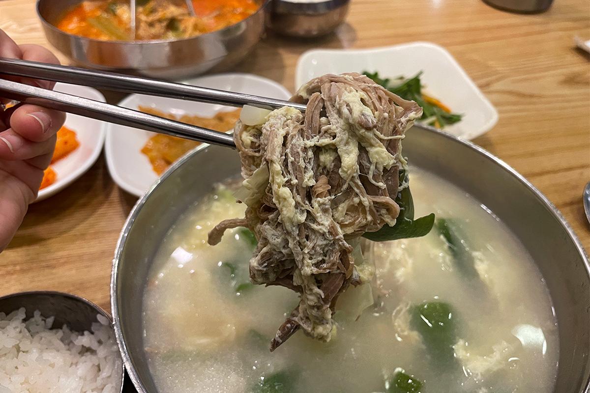 韓国旅行 ソウル ソウル旅行 韓国料理 明洞 明洞グルメ 六大将 ユッケジャン