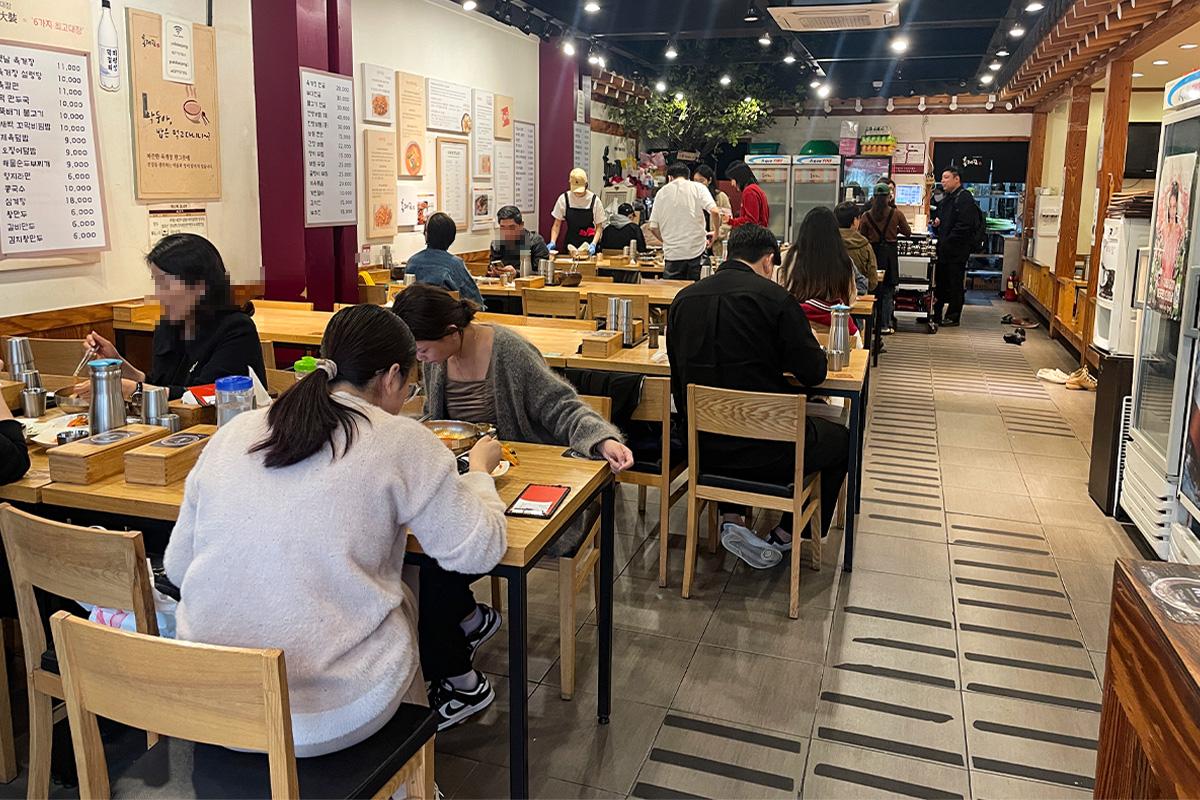 韓国旅行 ソウル ソウル旅行 韓国料理 明洞 明洞グルメ 六大将 ユッケジャン