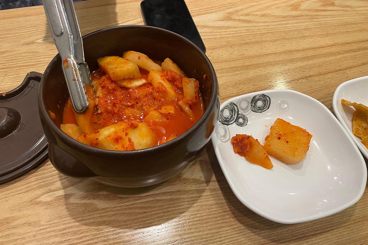 韓国旅行 ソウル ソウル旅行 韓国料理 明洞 明洞グルメ 六大将 ユッケジャン