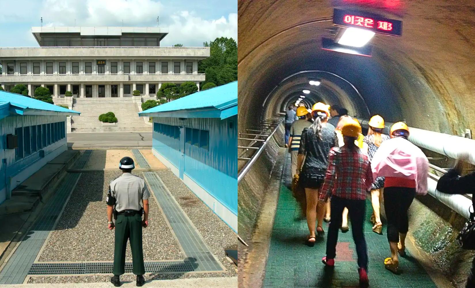 Tour xe buýt 1 ngày khám phá khu vực phi quân sự DMZ và Bàn Môn Điếm ở Paju