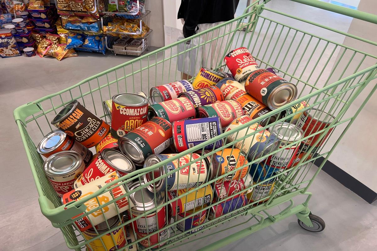 NCT CCOMAZ GROCERY STOREの缶から出てくるかわいいNCTちびぬいぐるみキャラ。