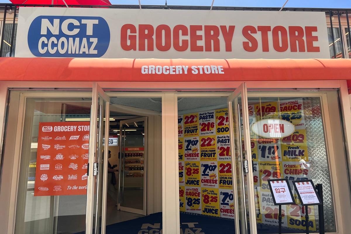 KPOPポップアップストア│ NCT CCOMAZ GROCERY STORE