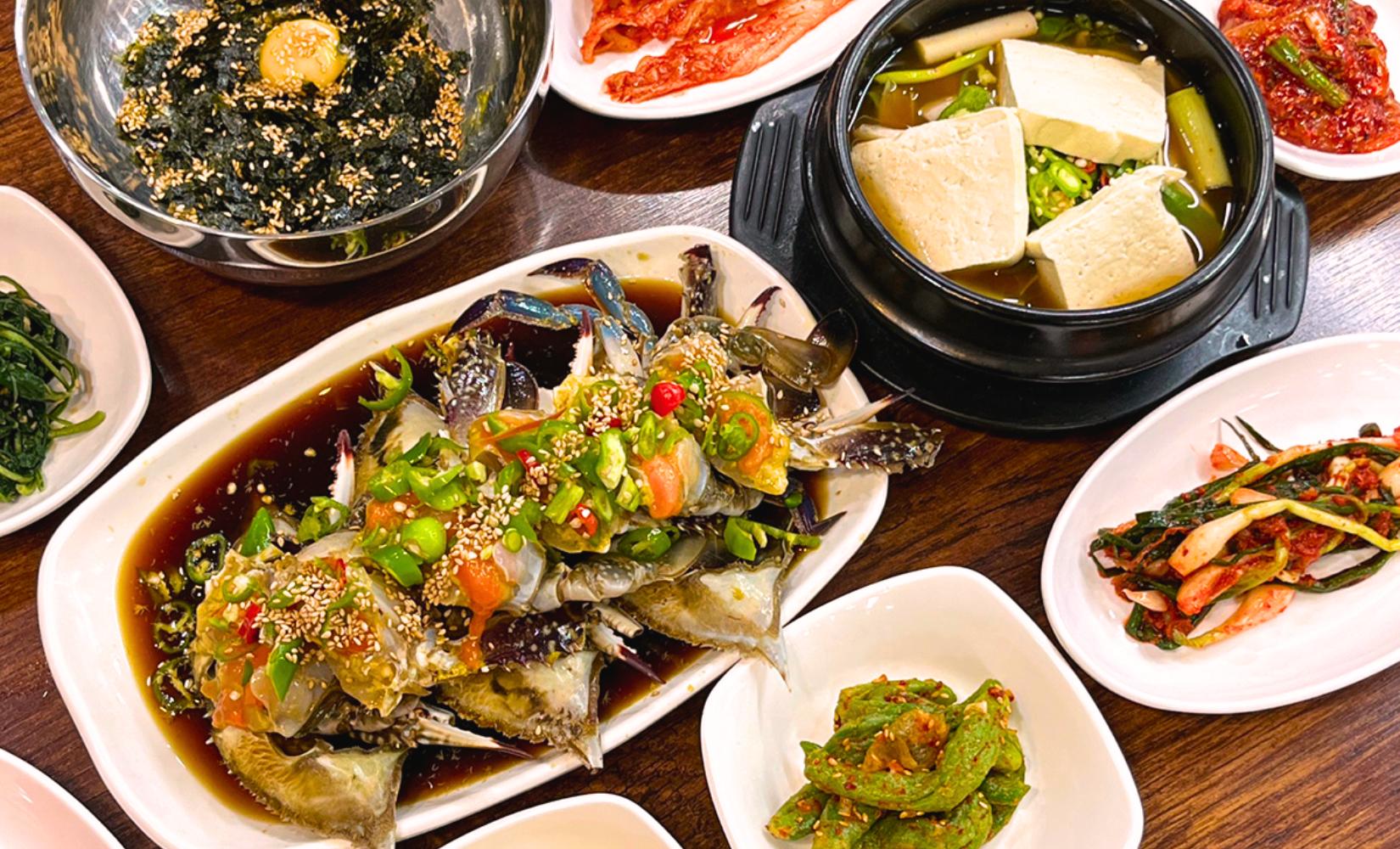 東大門 グルメ店│瑞山カンジャンケジャン