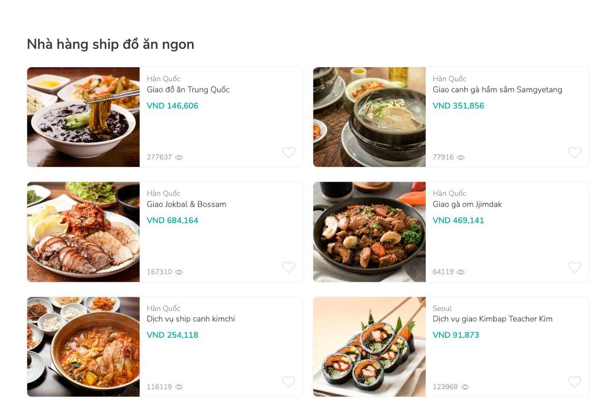 Cách gọi ship đồ ăn tại Hàn khi du lịch Hàn Quốc, không cần biết tiếng Hàn 