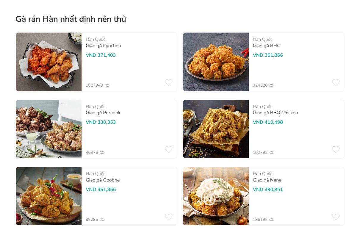 Cách gọi ship đồ ăn tại Hàn khi du lịch Hàn Quốc, không cần biết tiếng Hàn 