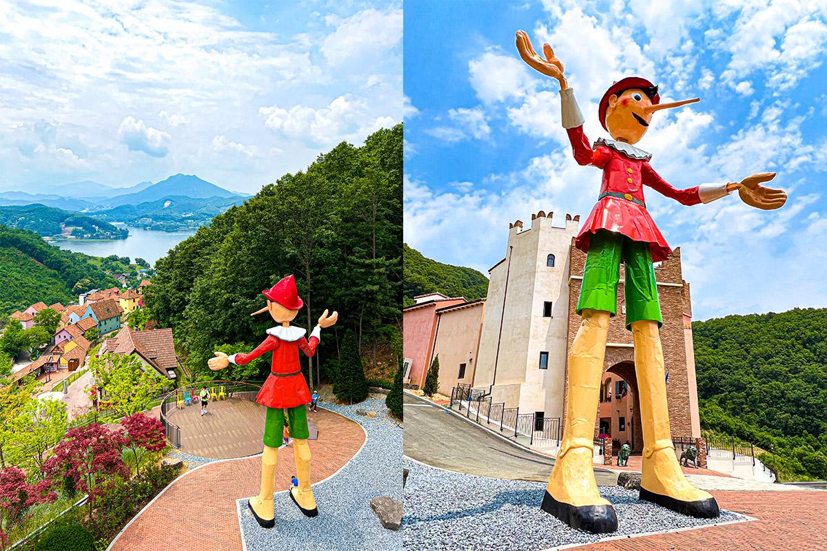 pinocchio tại Làng Ý, Hàn Quốc