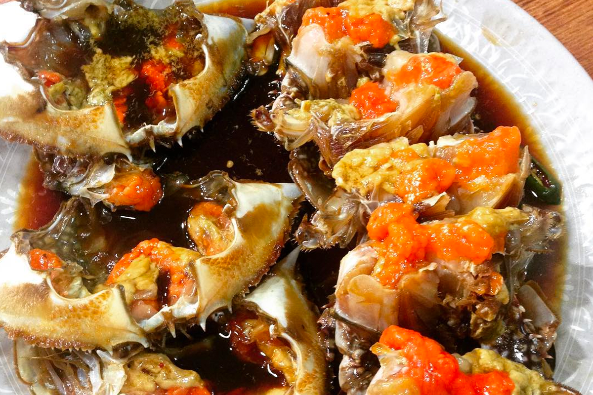 韓國醬油蟹 首爾醬油蟹 韓女士醬油蟹