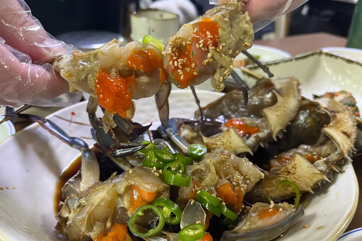 韓國 首爾醬蟹店 醬油螃蟹 推薦 2025