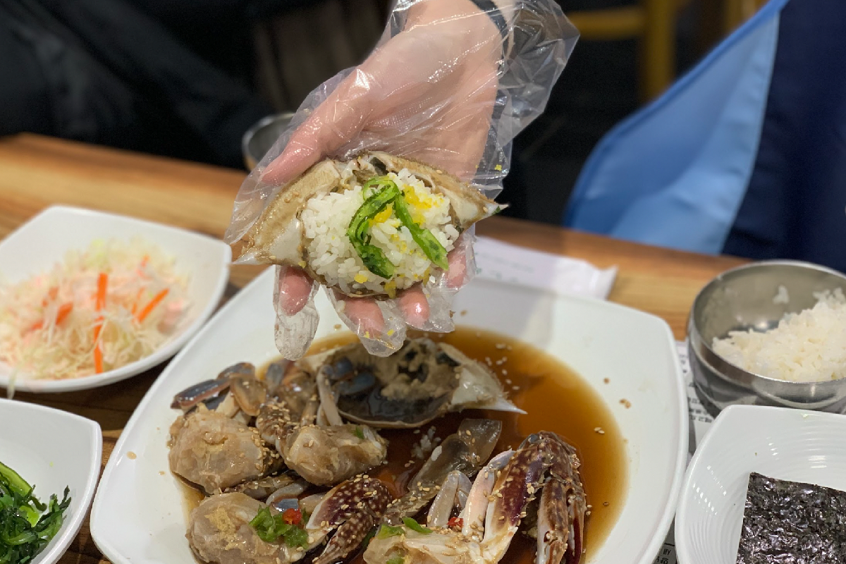 韓國 首爾醬蟹店 醬油螃蟹 推薦 2025