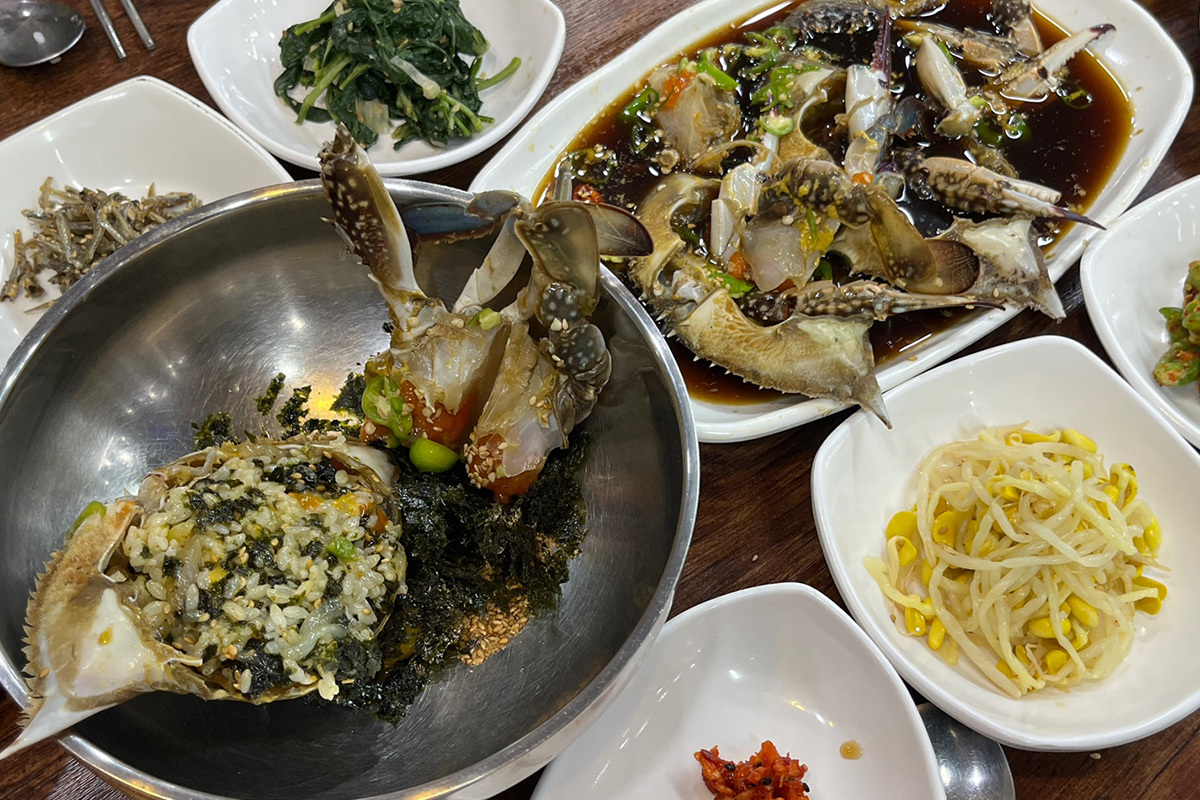 韓國 首爾醬蟹店 醬油螃蟹 推薦 2025